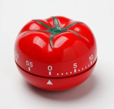 トマトのキッチンタイマー